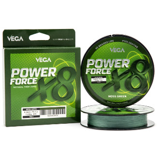 150mt Vega Power Force X8 Moss Green