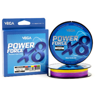 150mt Vega Power Force X8 Multicolor