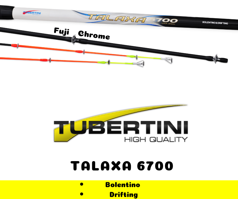Cana Tubertini Talaxa 6700 – 3.50MT