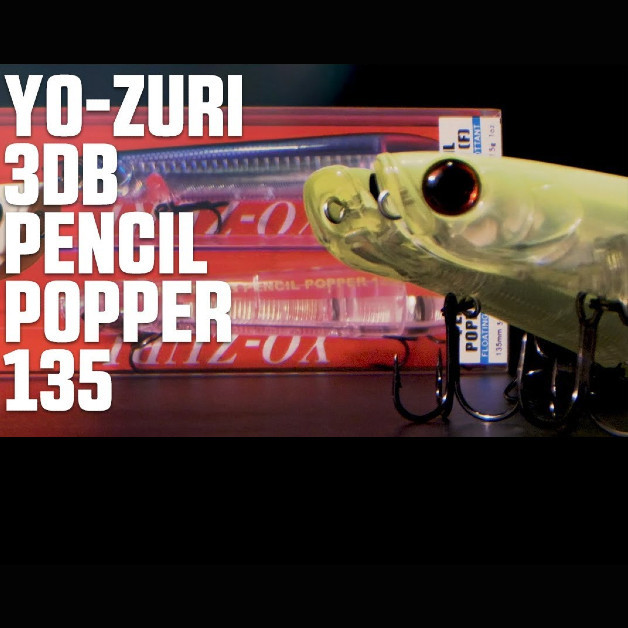 Amostra Yo-Zuri Pencil Popper (F) 135MM -27.5GR