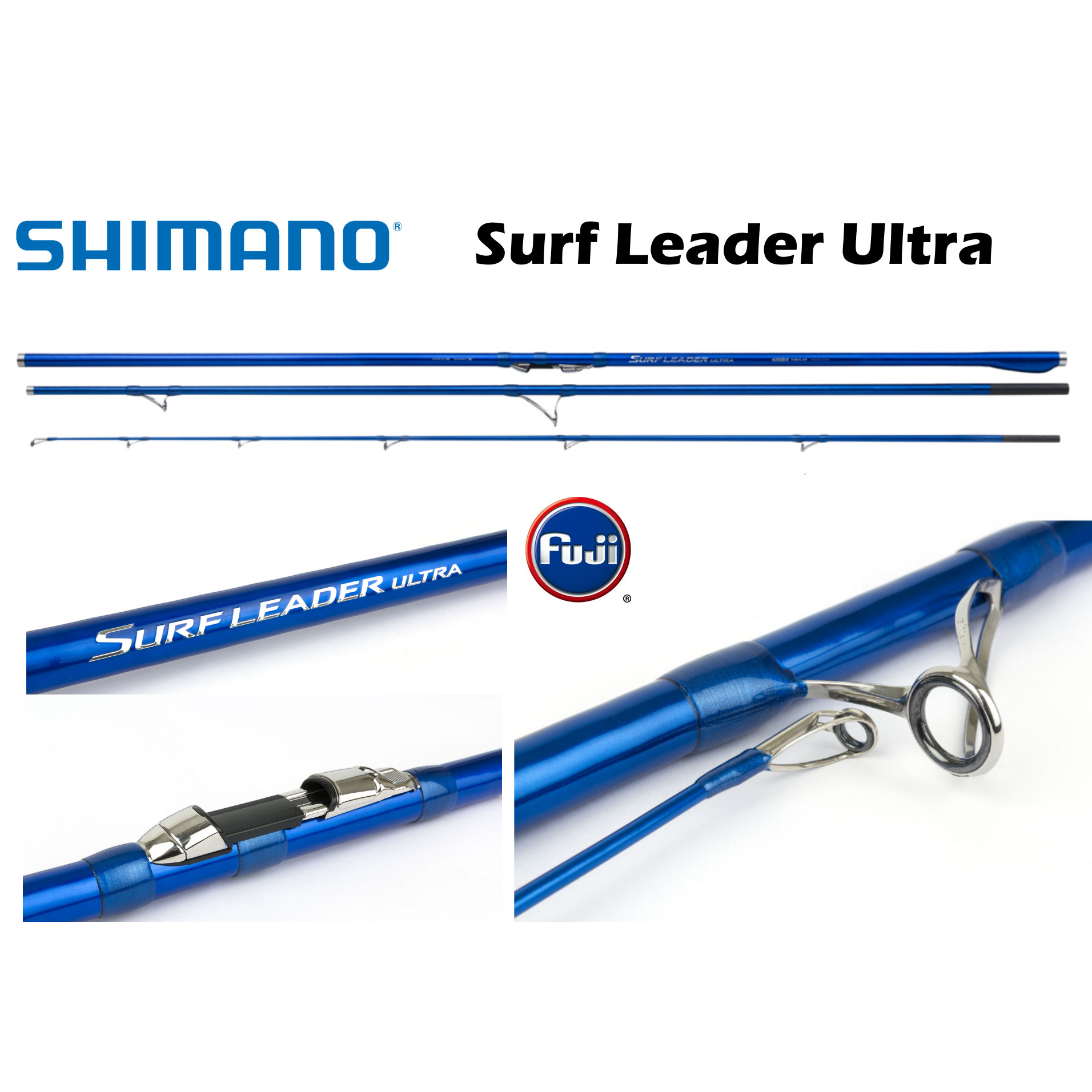 Cana Shimano Surf Leader Ultra