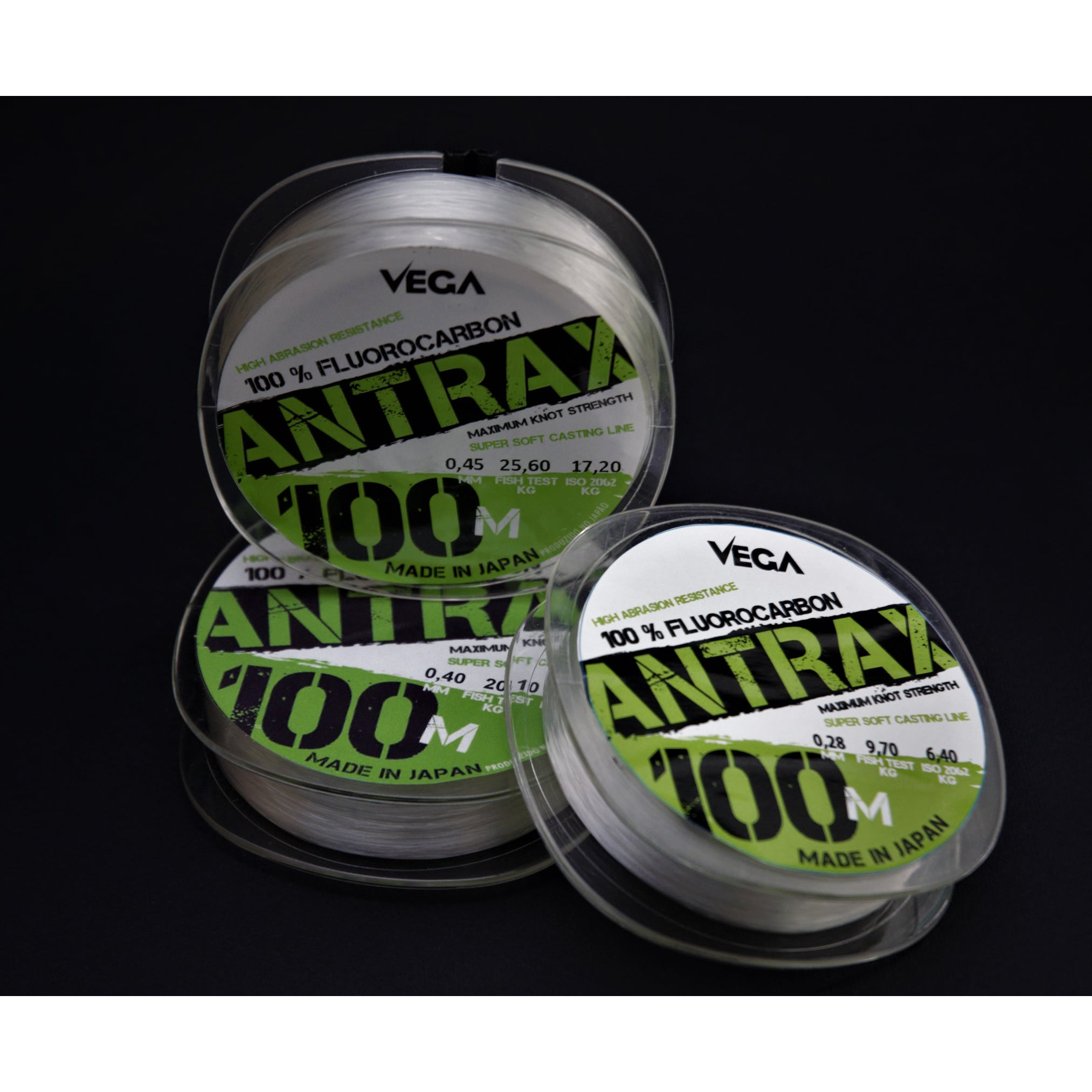 Fio Vega Antrax 100%
