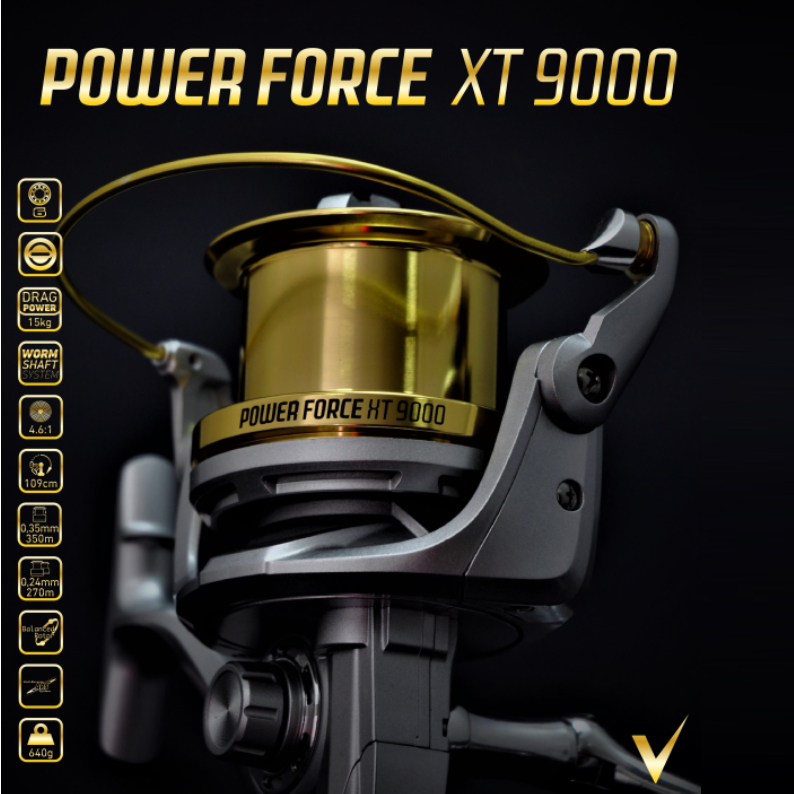 Carreto Vega Power Force XT 9000