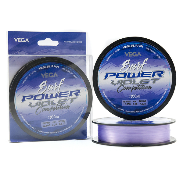 Linha Vega Surf Power Violet Competition