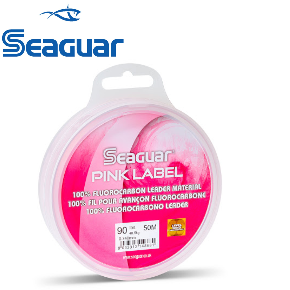 Fio Seaguar Pink Label 0.520mm 50mt