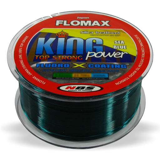 Fio Flomax King Power Blue Fluorocoating 300MT