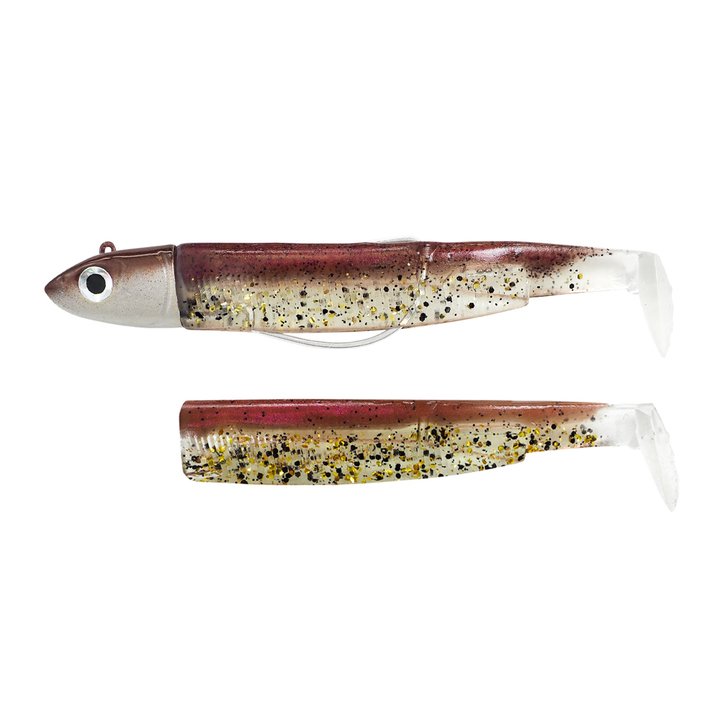 Combo Vinilo Fiiish Black Minnow 160