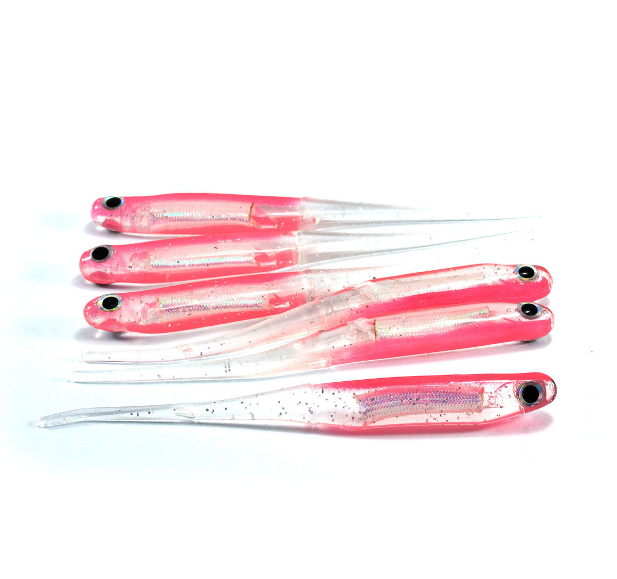 GT-Bio Flash Bait 110 – 02 Pink Fish – Blister C/6 Vinis
