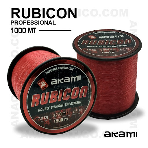 Fio Akami Rubicon Red – 1000MT