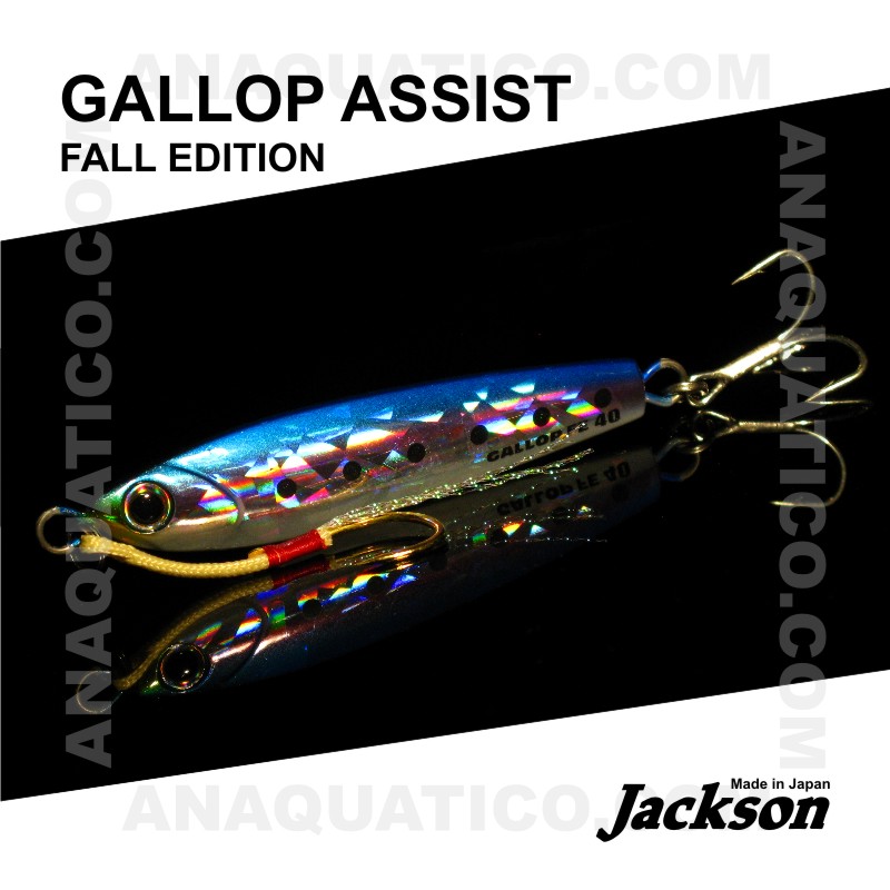 ZAGAIA JACKSON GALLOP ASSIST FALL EDITION 7.4 CM / 40GR CIW