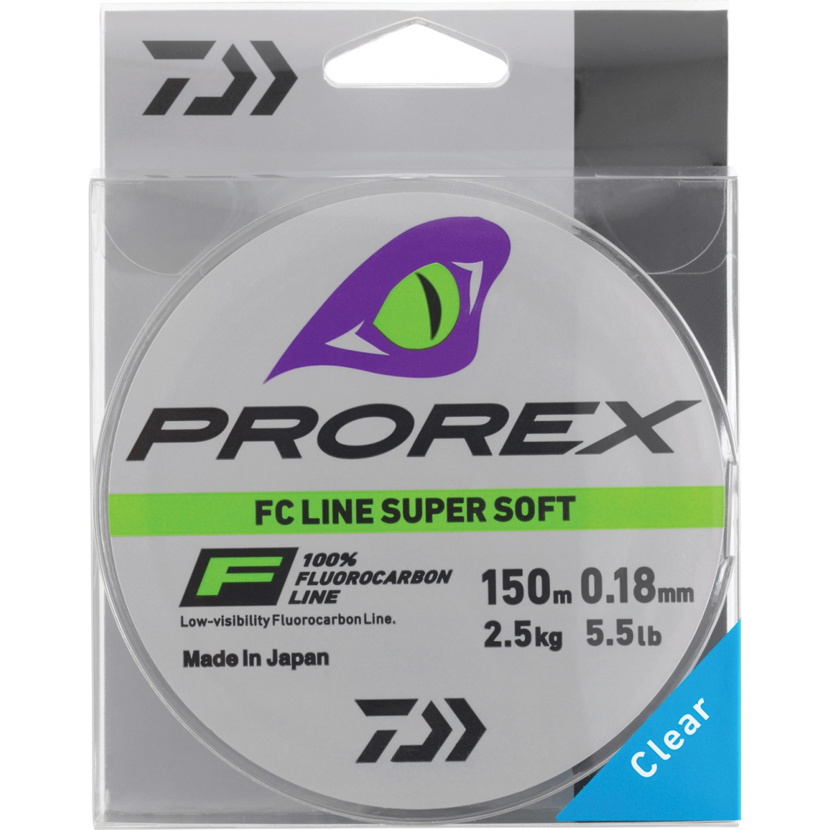 FIO DAIWA PROREX FC LINE SUPER SOFT 0.40