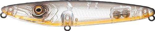 AMOSTRA FISHUS ESPETIT 9.5 HOT BELLY GLASS