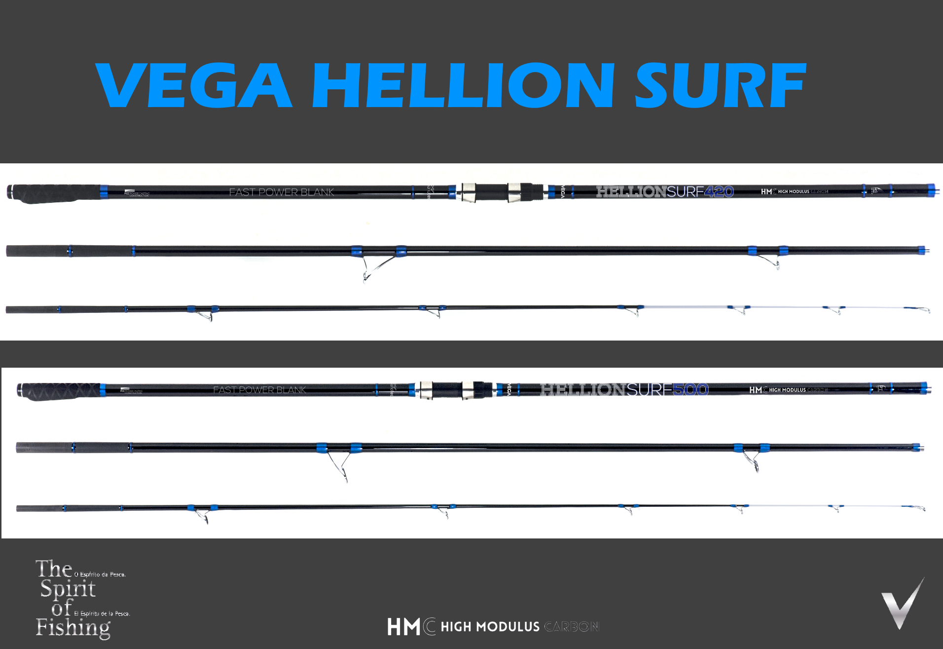 CANA VEGA HELLION SURF 4.50MT H