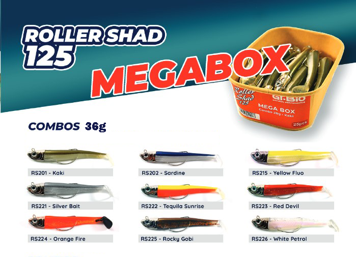 GT-BIO MEGABOX 36G