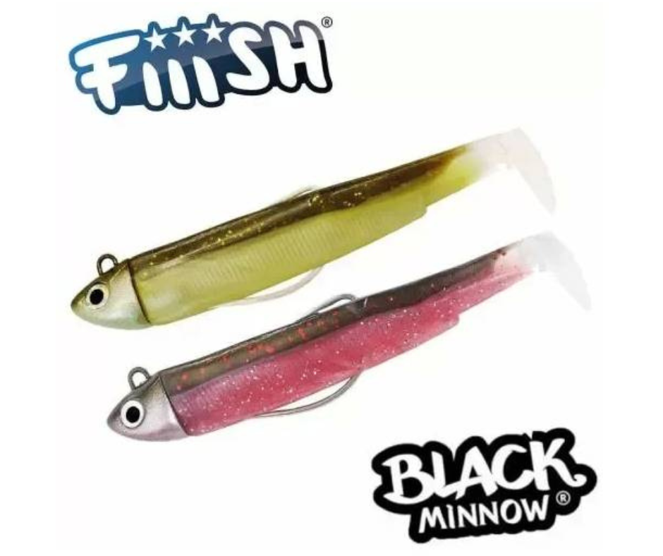 black minnow double combo sp brown pink