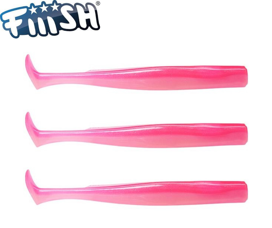 crazy paddle tail 180 fluo pink