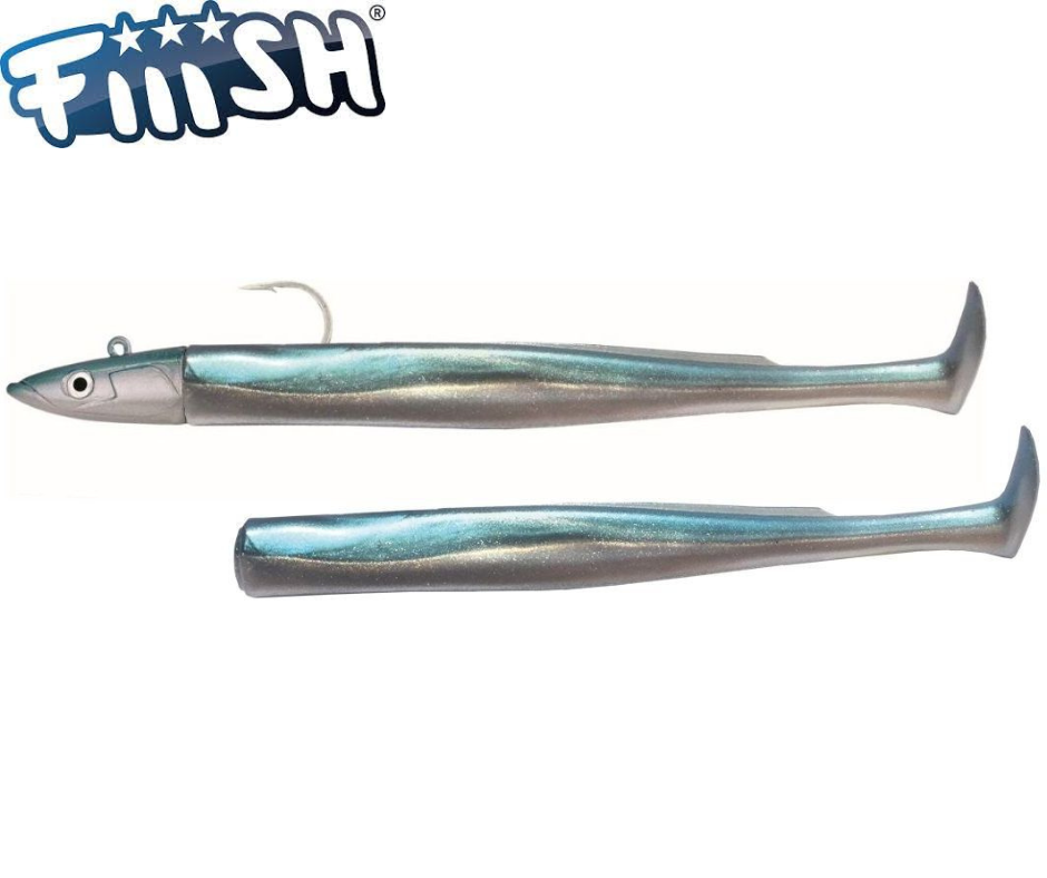 crazy paddle tail combo pearl blue