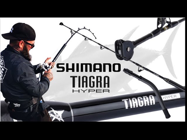 Shimano Tiagra Hyper 80 lbs Stand Up
